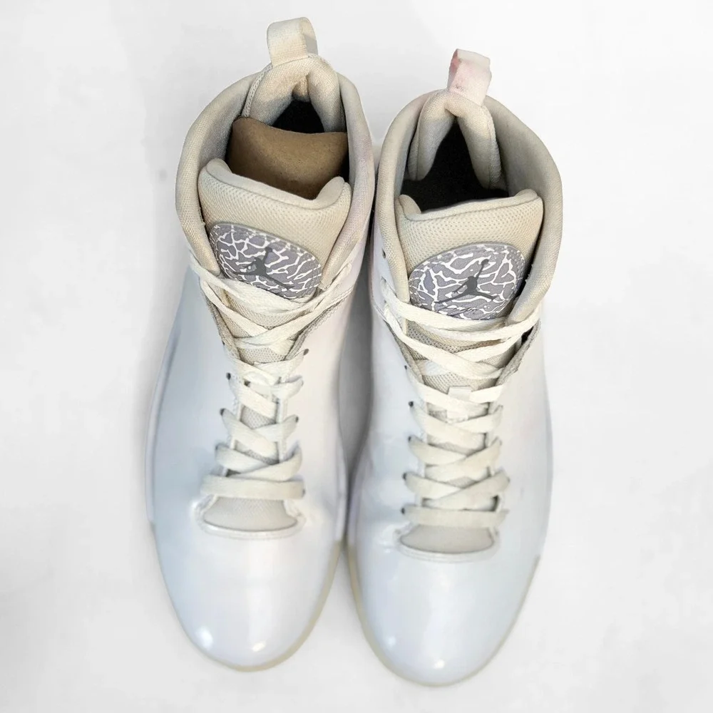 Nike Jordan Air Imminent Mens 10.5 White Basketball Shoes
